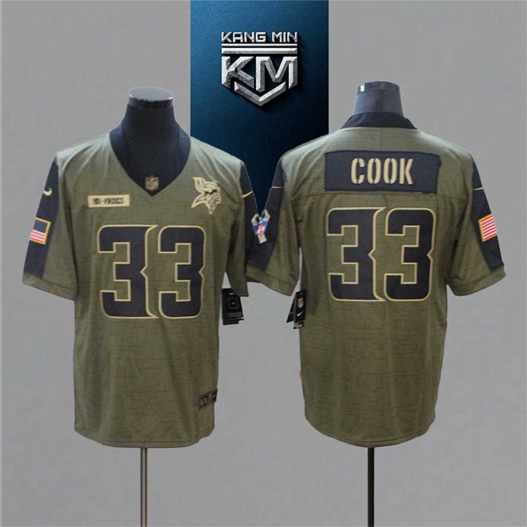 2021 New Tribute NFL Jersey 24