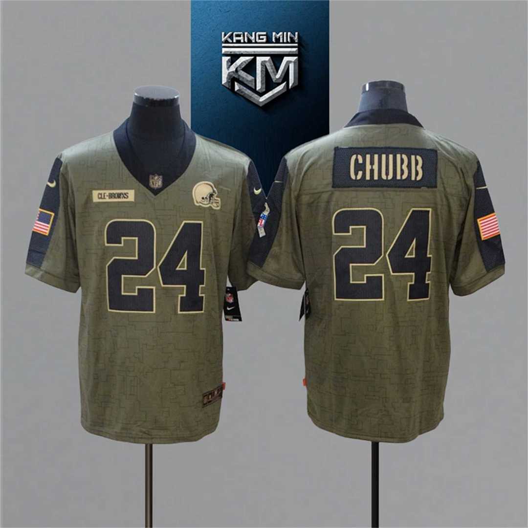 2021 New Tribute NFL Jersey 25
