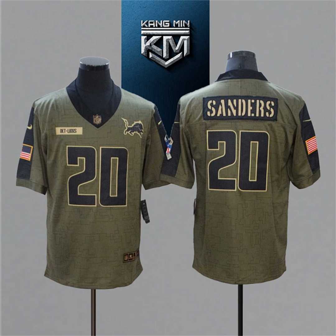 2021 New Tribute NFL Jersey 27