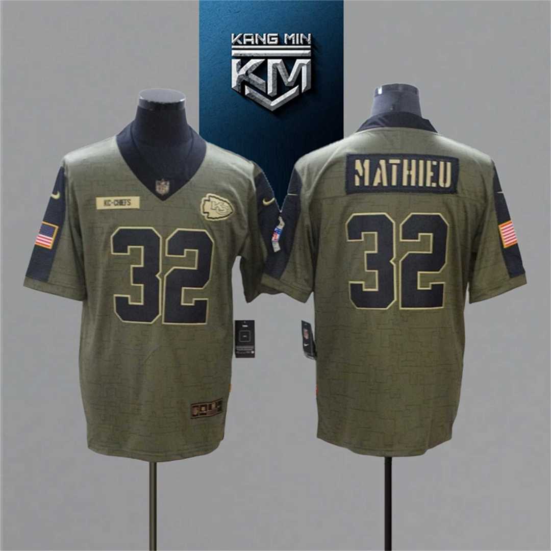 2021 New Tribute NFL Jersey 30