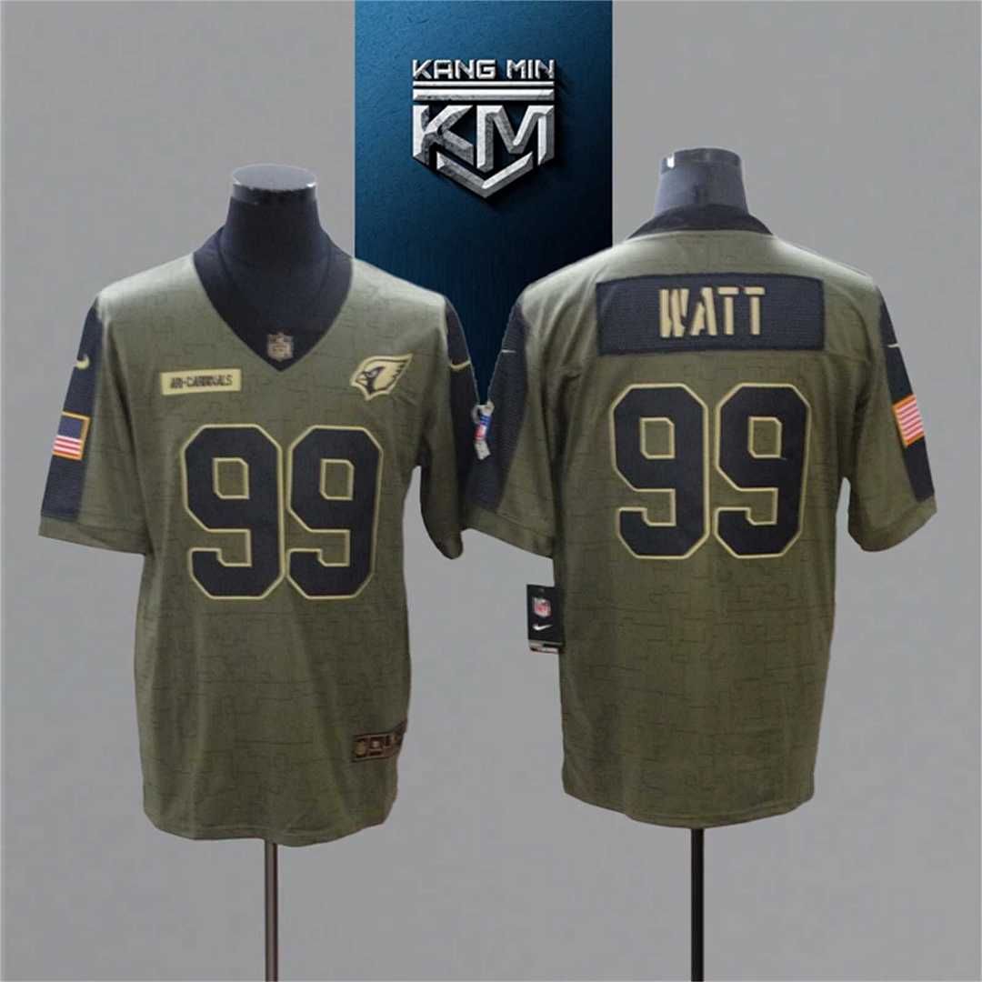 2021 New Tribute NFL Jersey 33