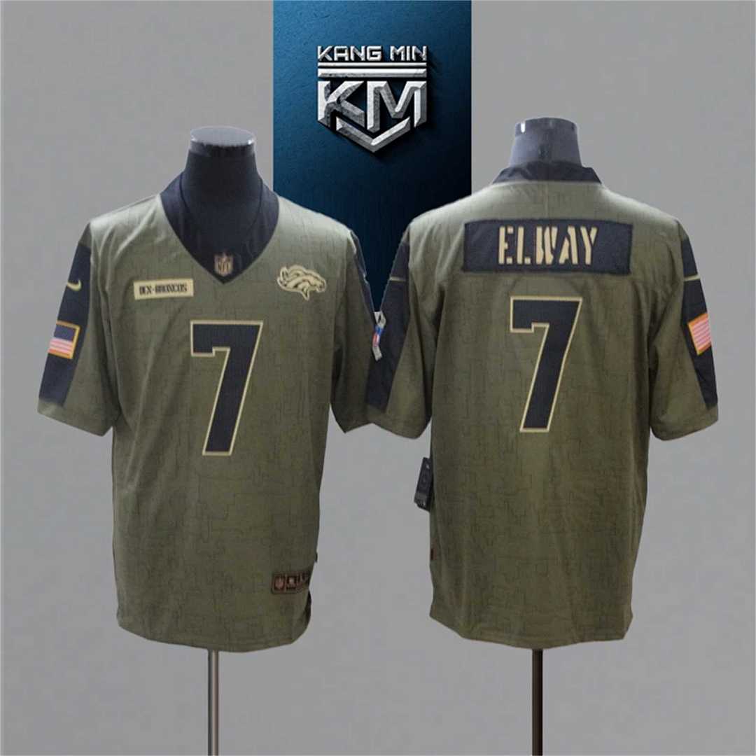 2021 New Tribute NFL Jersey 34