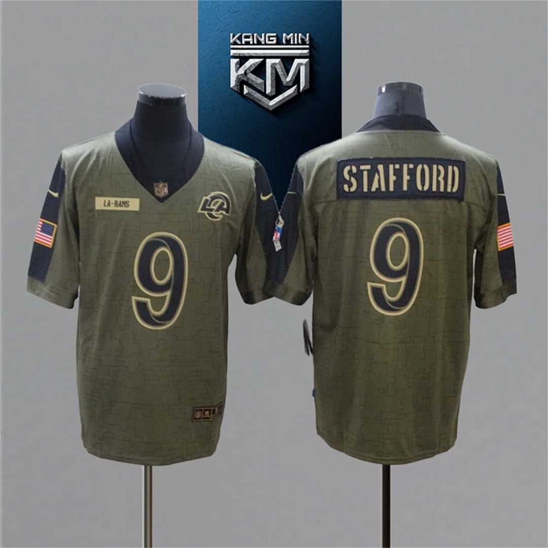 2021 New Tribute NFL Jersey 35