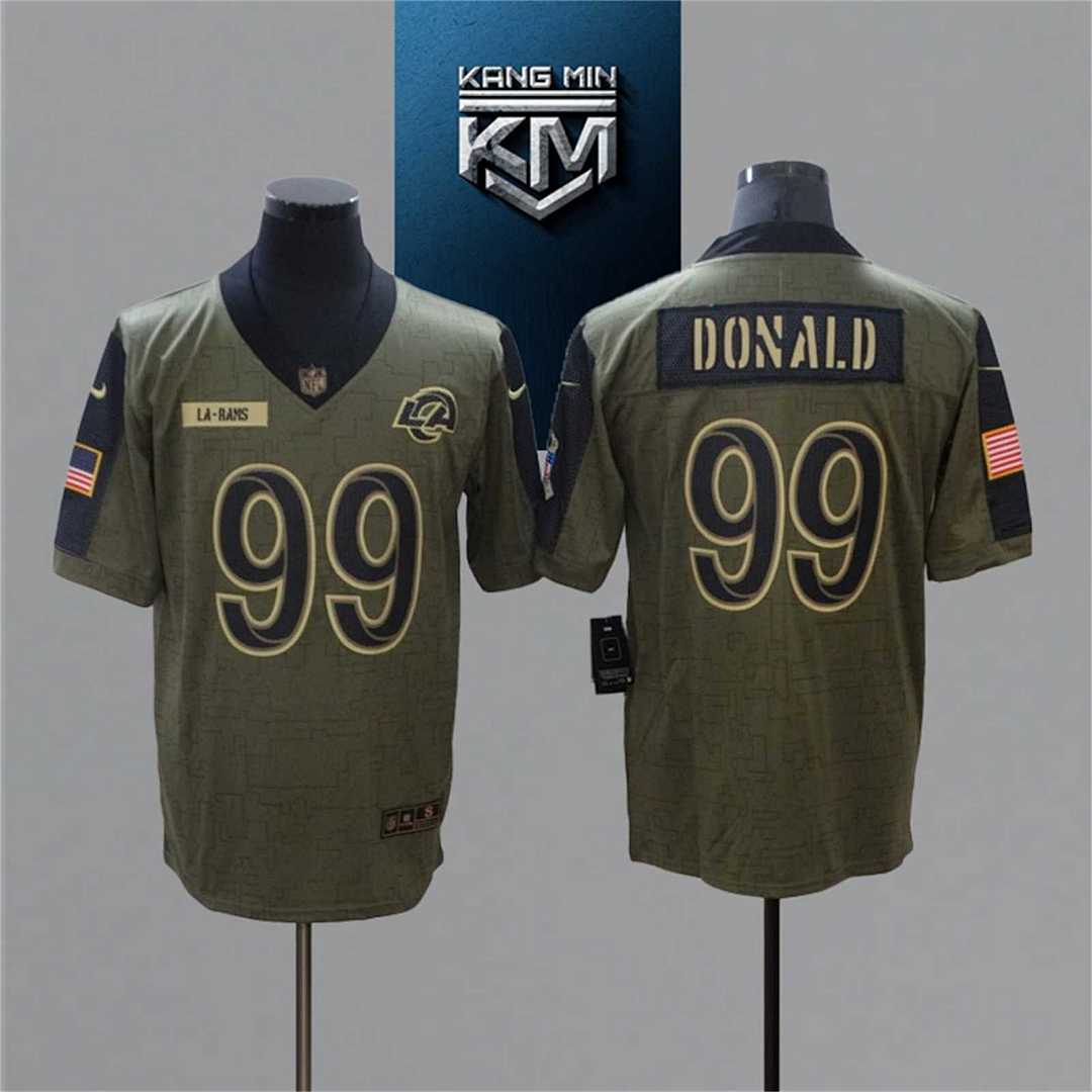 2021 New Tribute NFL Jersey 36