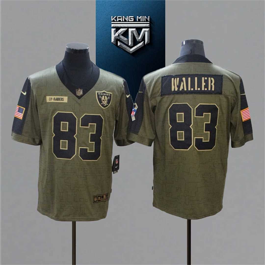 2021 New Tribute NFL Jersey 37