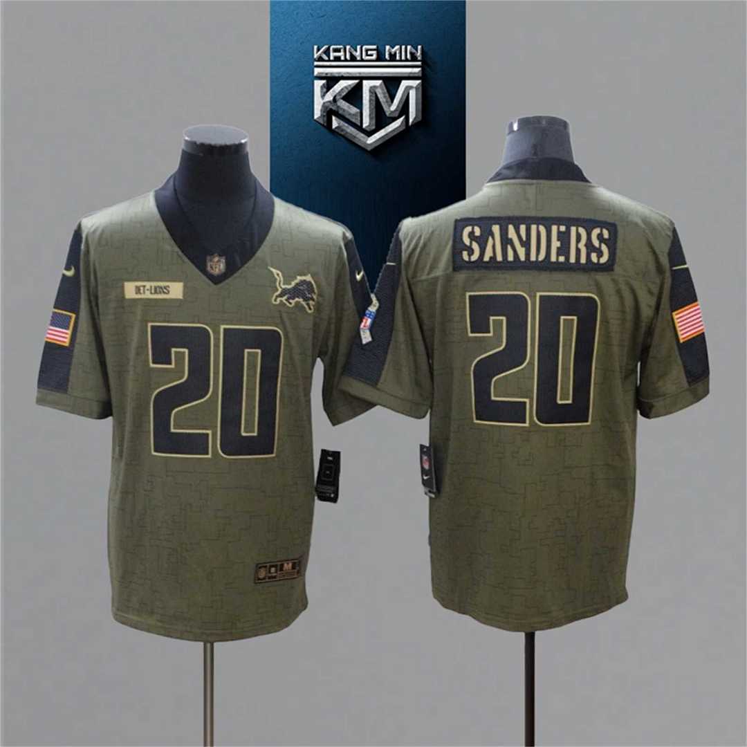 2021 New Tribute NFL Jersey 38