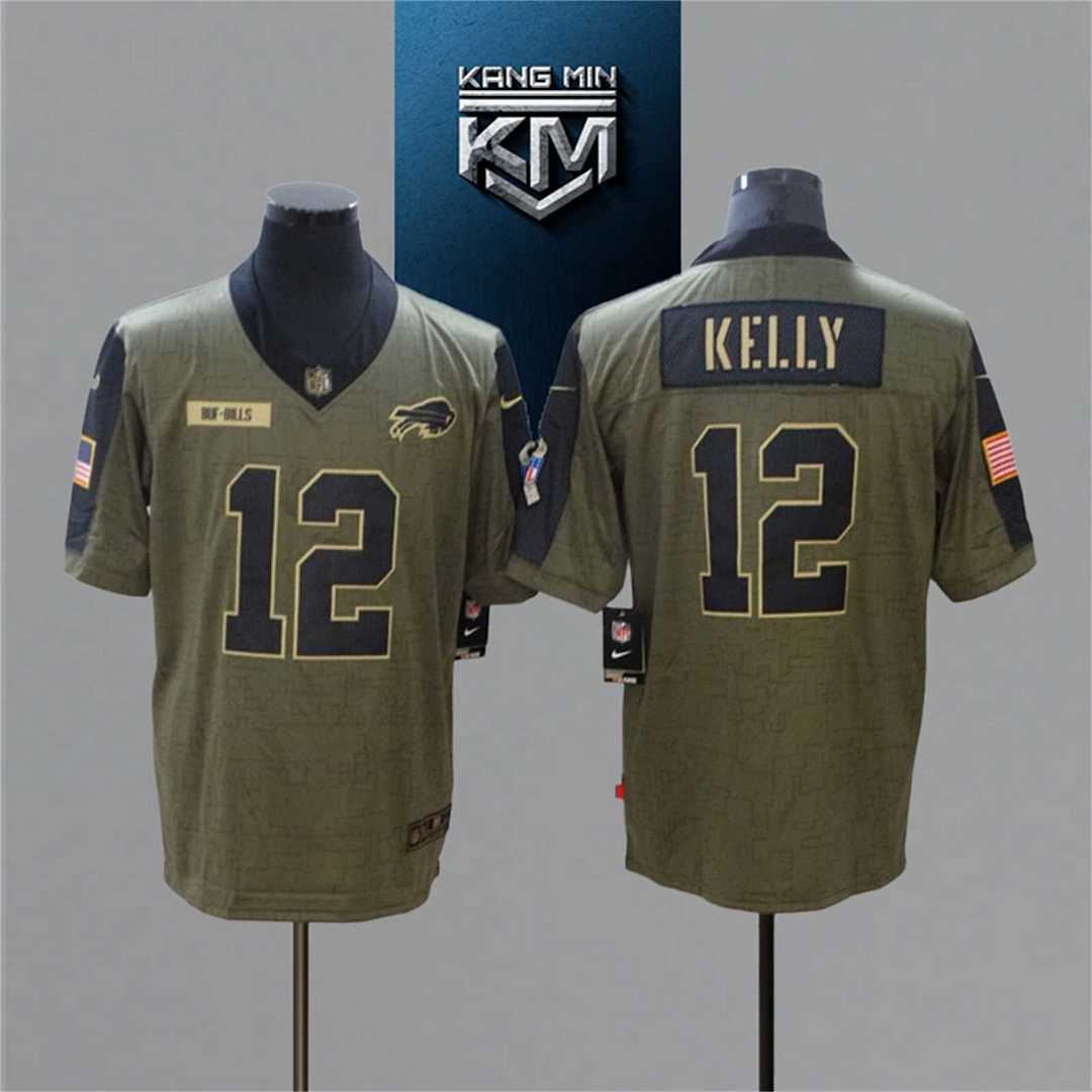 2021 New Tribute NFL Jersey 39