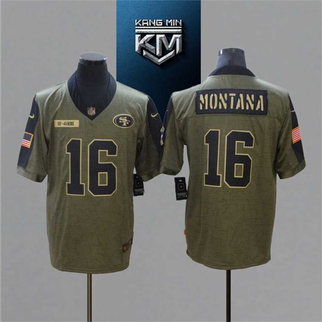 2021 New Tribute NFL Jersey 41
