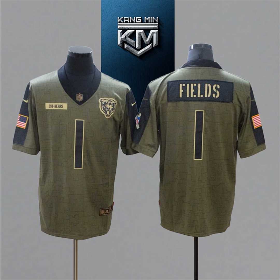 2021 New Tribute NFL Jersey 42