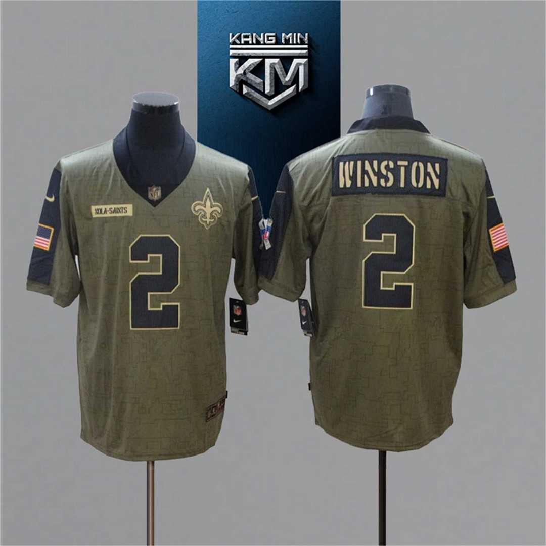 2021 New Tribute NFL Jersey 43