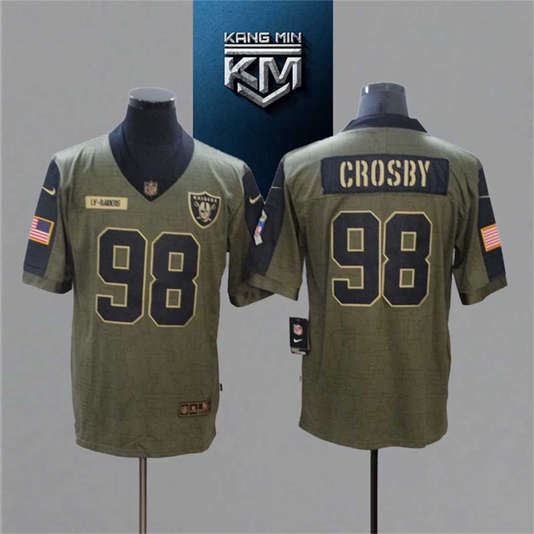 2021 New Tribute NFL Jersey 45