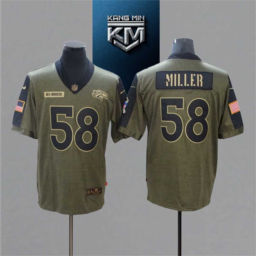 2021 New Tribute NFL Jersey 47
