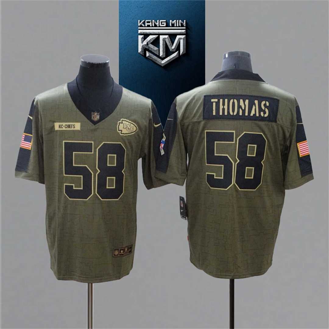 2021 New Tribute NFL Jersey 48