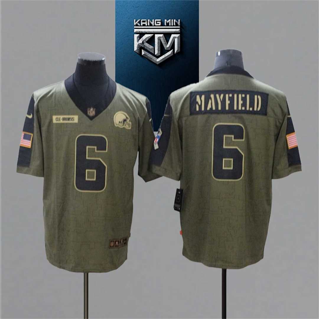 2021 New Tribute NFL Jersey 50