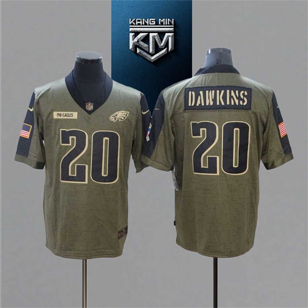 2021 New Tribute NFL Jersey 51