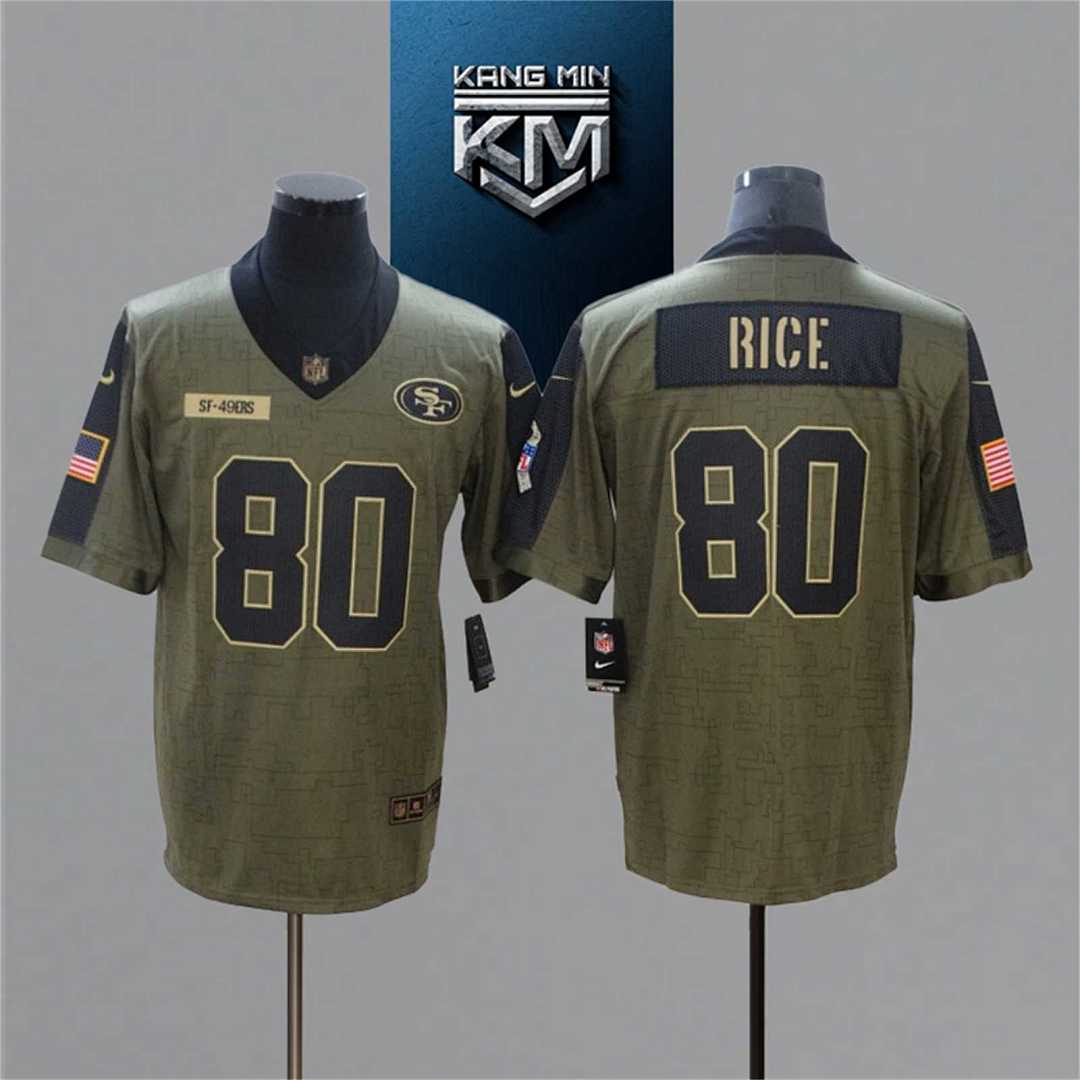2021 New Tribute NFL Jersey 52