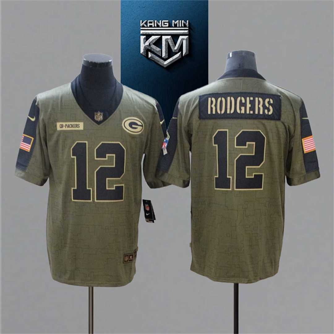 2021 New Tribute NFL Jersey 54