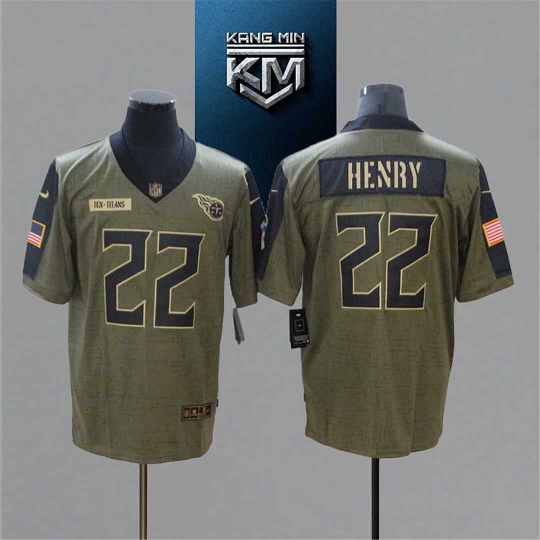 2021 New Tribute NFL Jersey 55