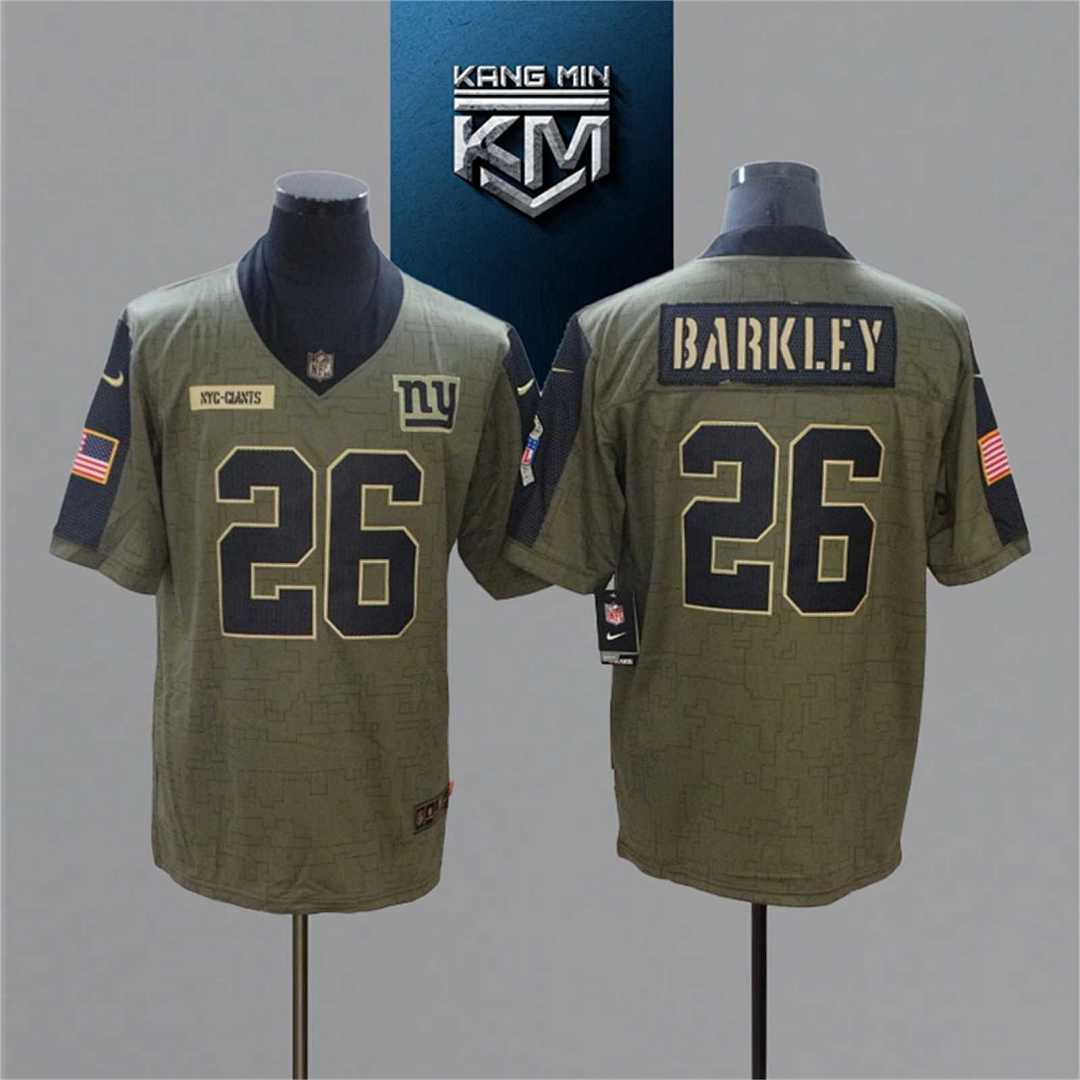 2021 New Tribute NFL Jersey 57