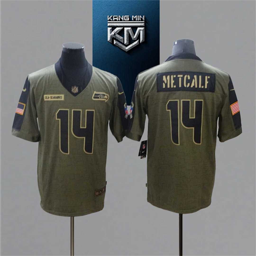 2021 New Tribute NFL Jersey 58