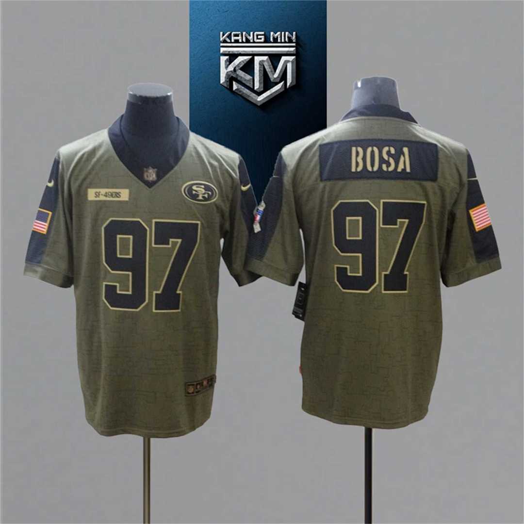 2021 New Tribute NFL Jersey 59