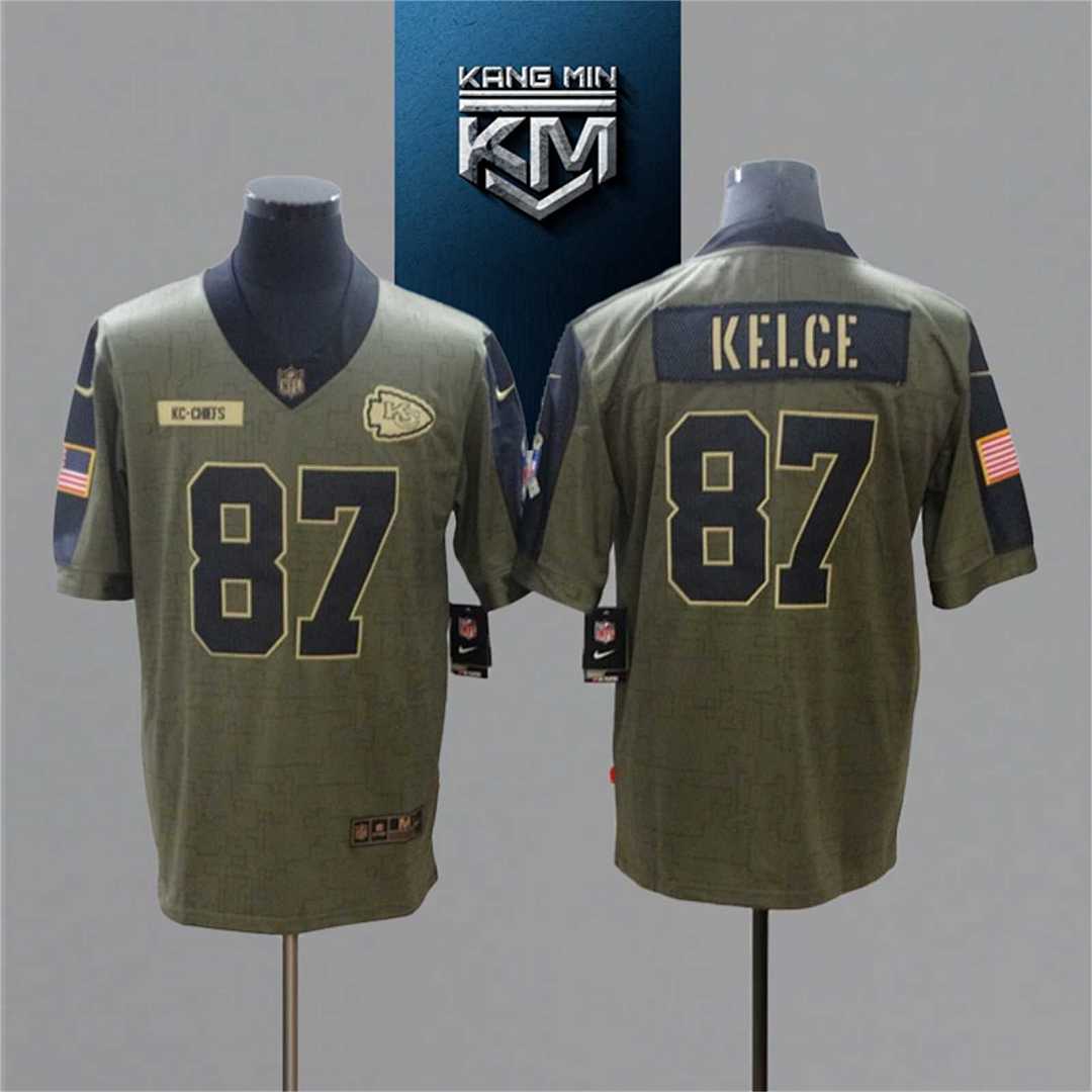 2021 New Tribute NFL Jersey 60