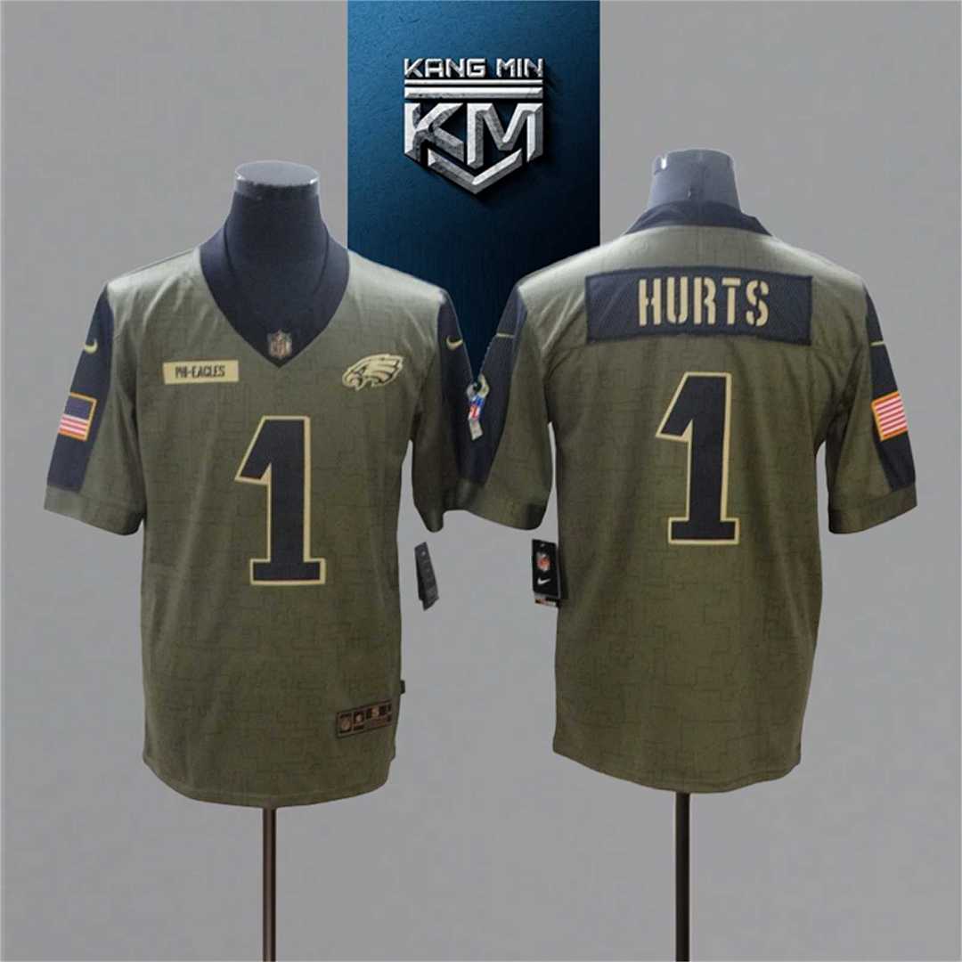2021 New Tribute NFL Jersey 63