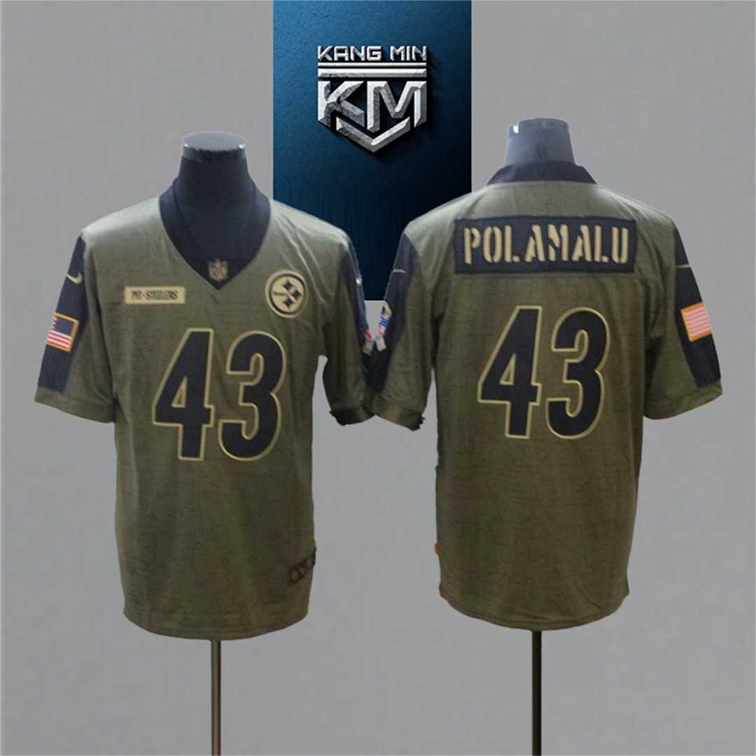 2021 New Tribute NFL Jersey 67