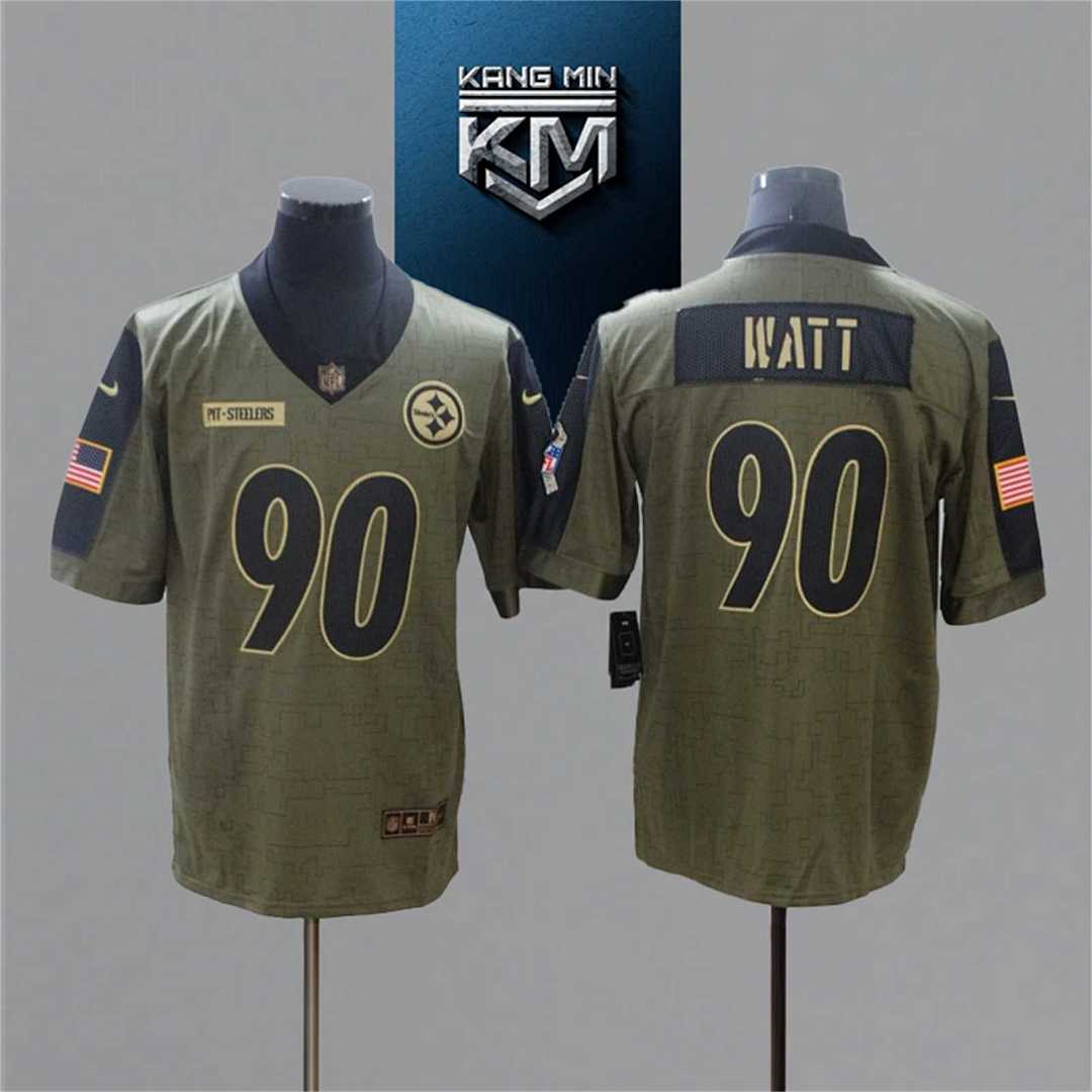 2021 New Tribute NFL Jersey 69