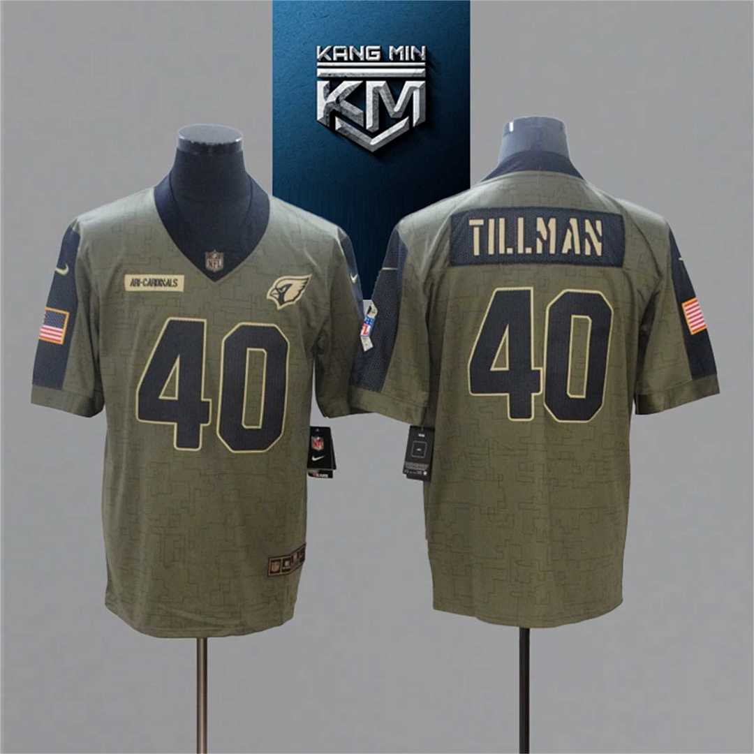 2021 New Tribute NFL Jersey 72