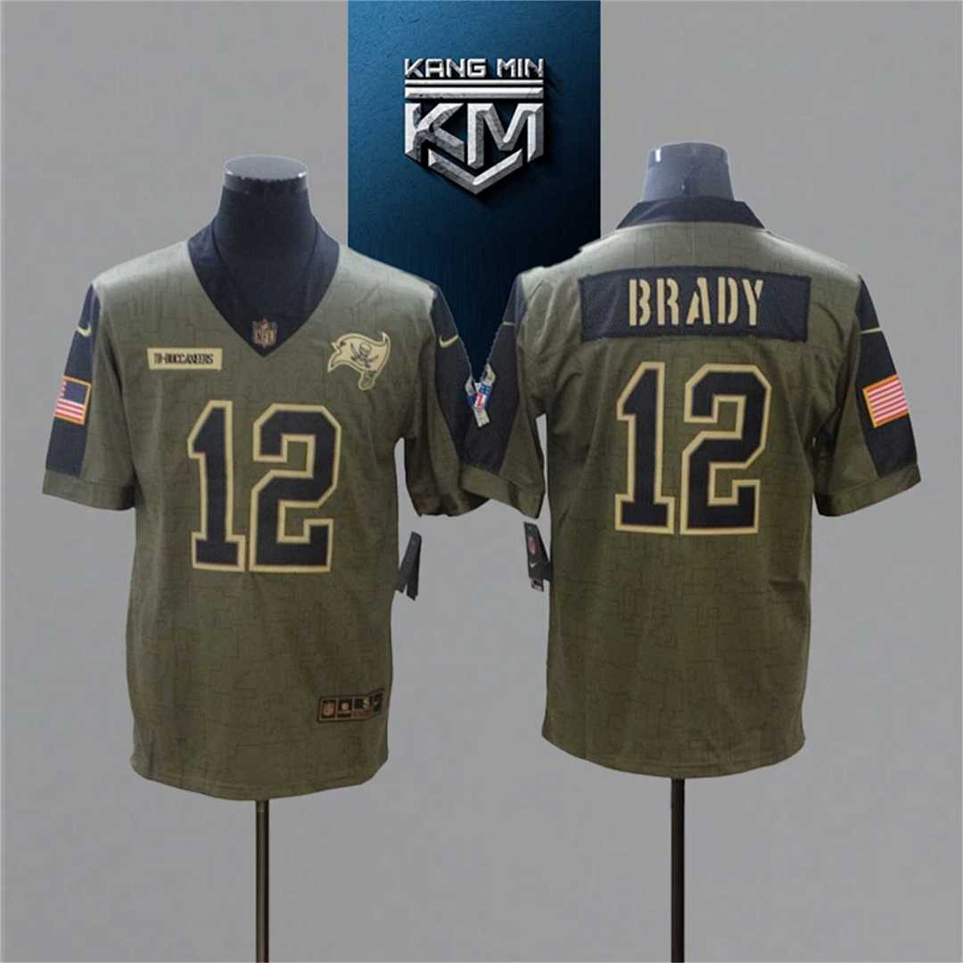 2021 New Tribute NFL Jersey 75