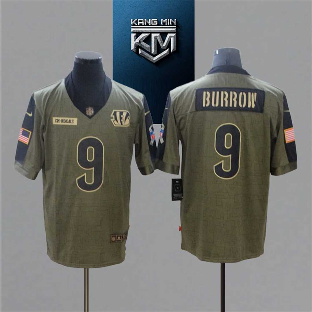 2021 New Tribute NFL Jersey 77
