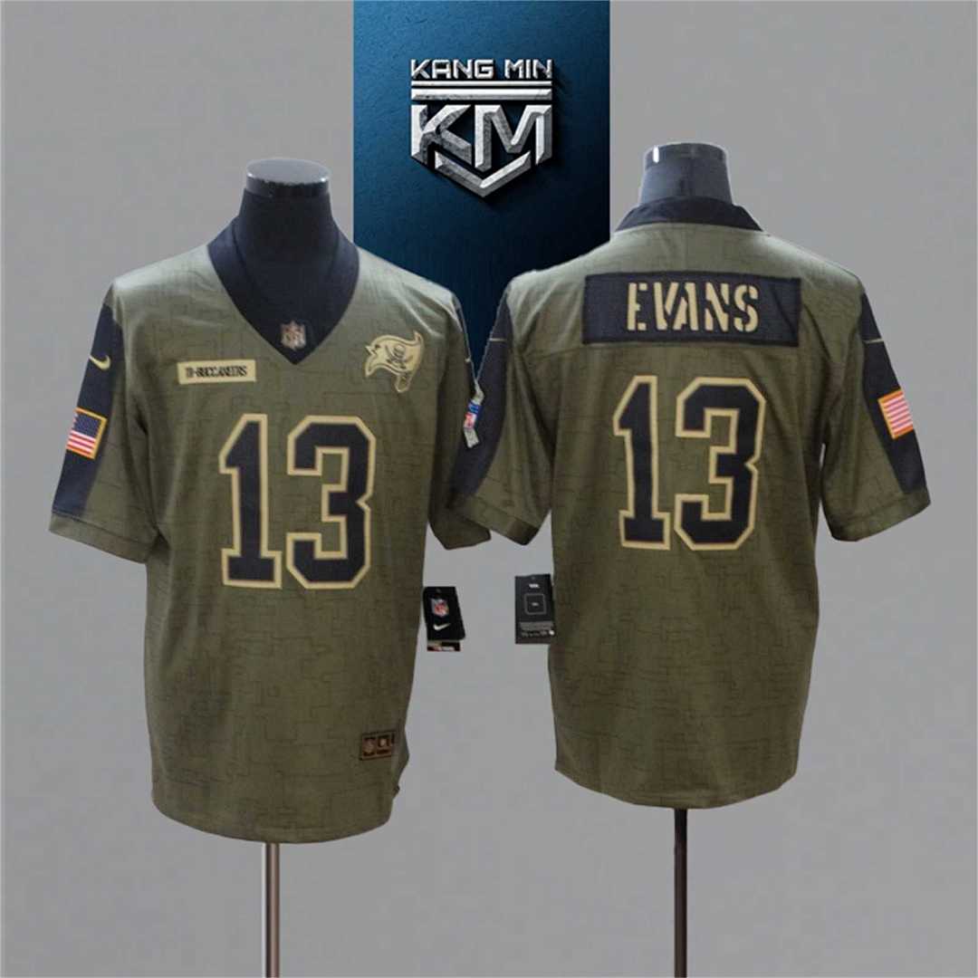 2021 New Tribute NFL Jersey 8