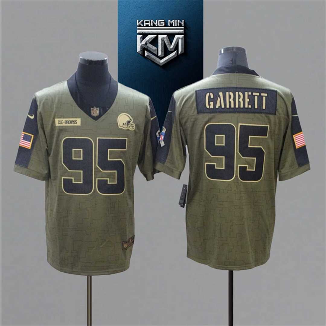2021 New Tribute NFL Jersey 81