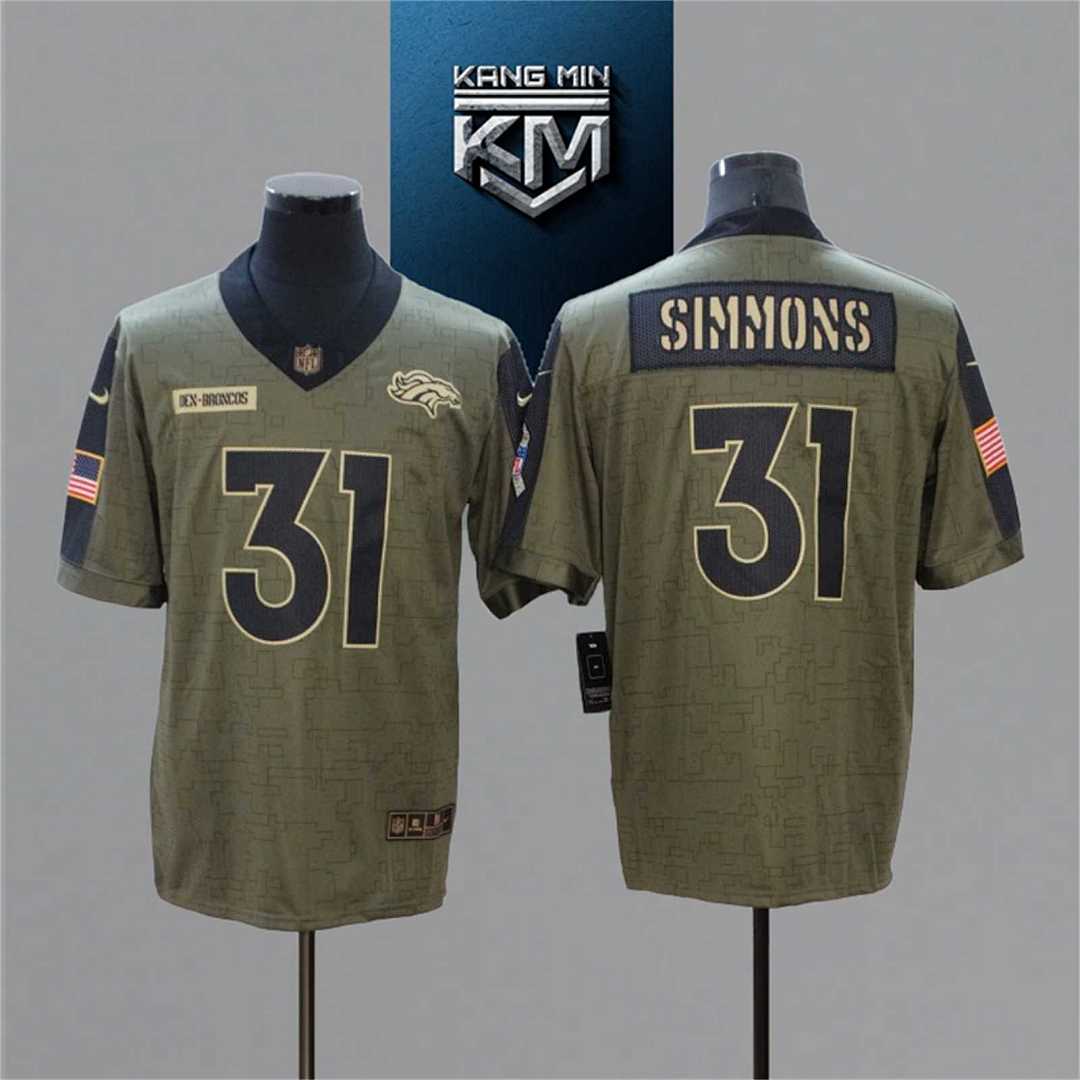 2021 New Tribute NFL Jersey 83