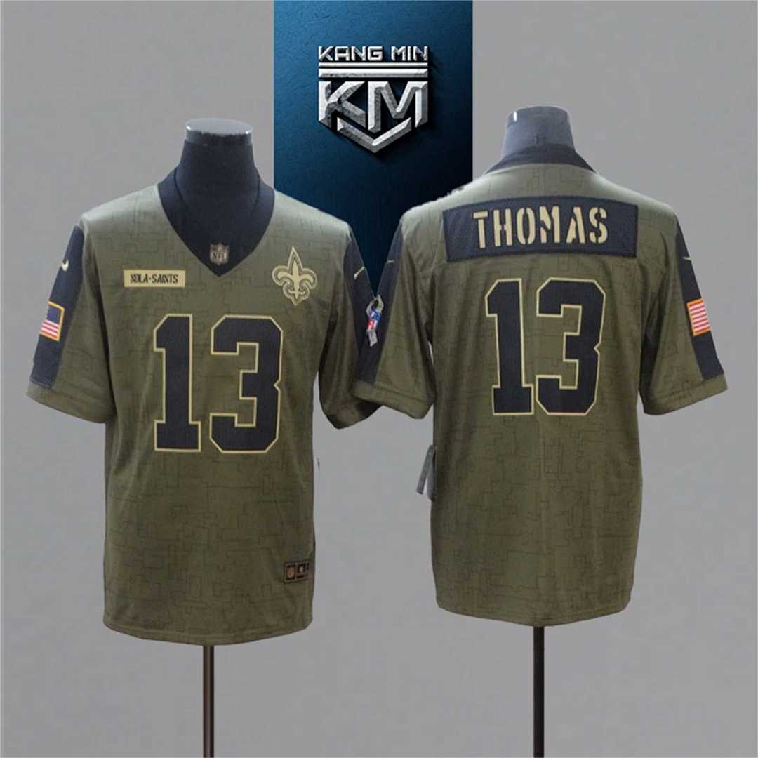 2021 New Tribute NFL Jersey 84