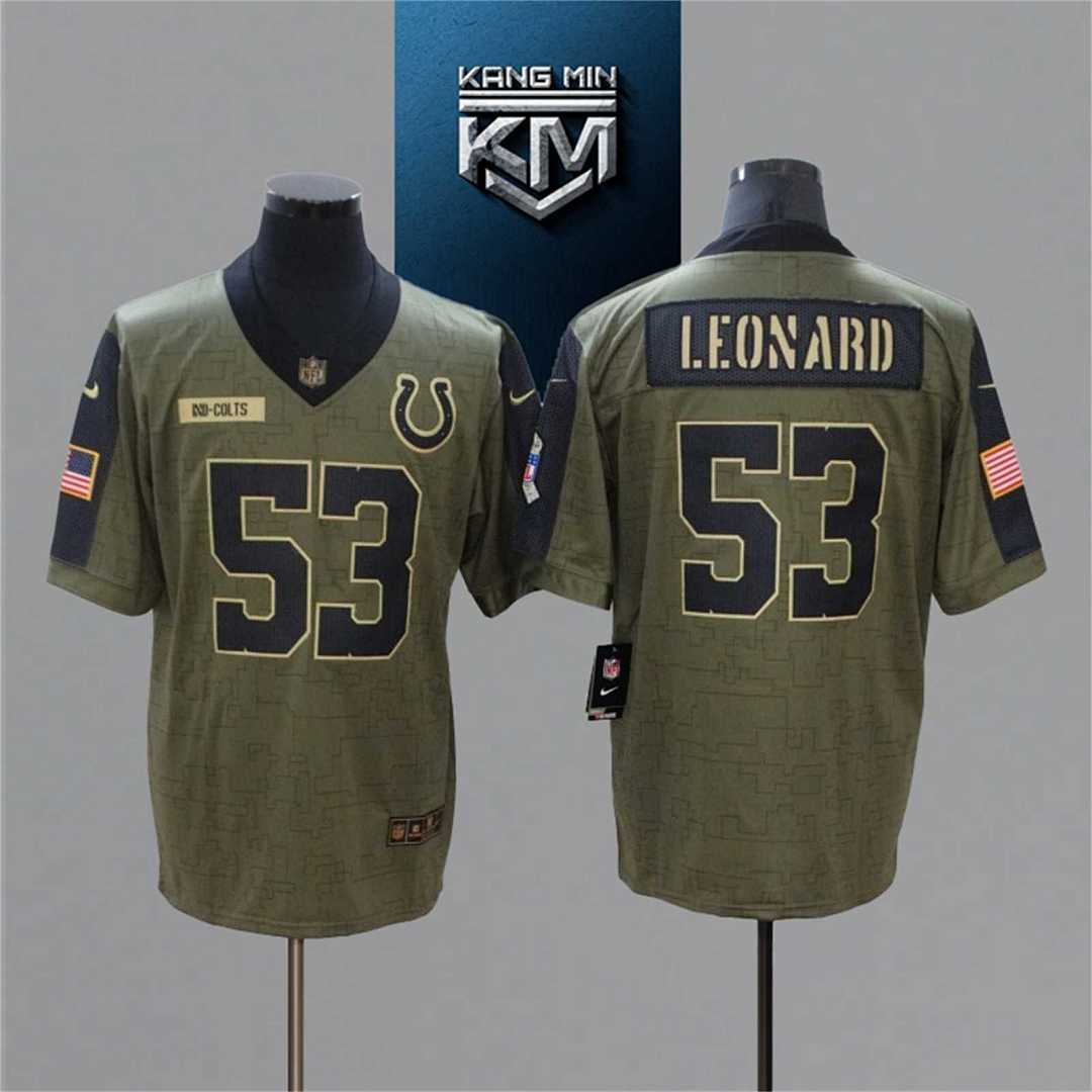 2021 New Tribute NFL Jersey 86