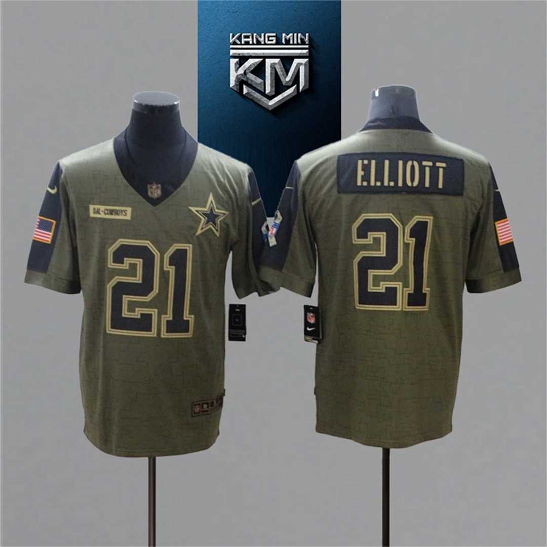 2021 New Tribute NFL Jersey 90