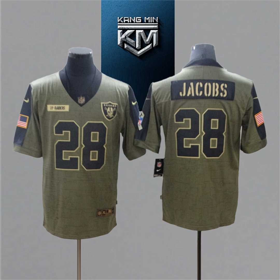 2021 New Tribute NFL Jersey 91