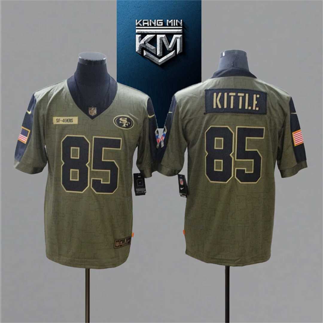 2021 New Tribute NFL Jersey 93