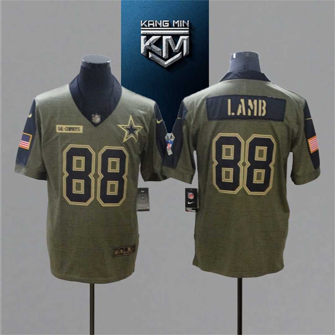 2021 New Tribute NFL Jersey 95