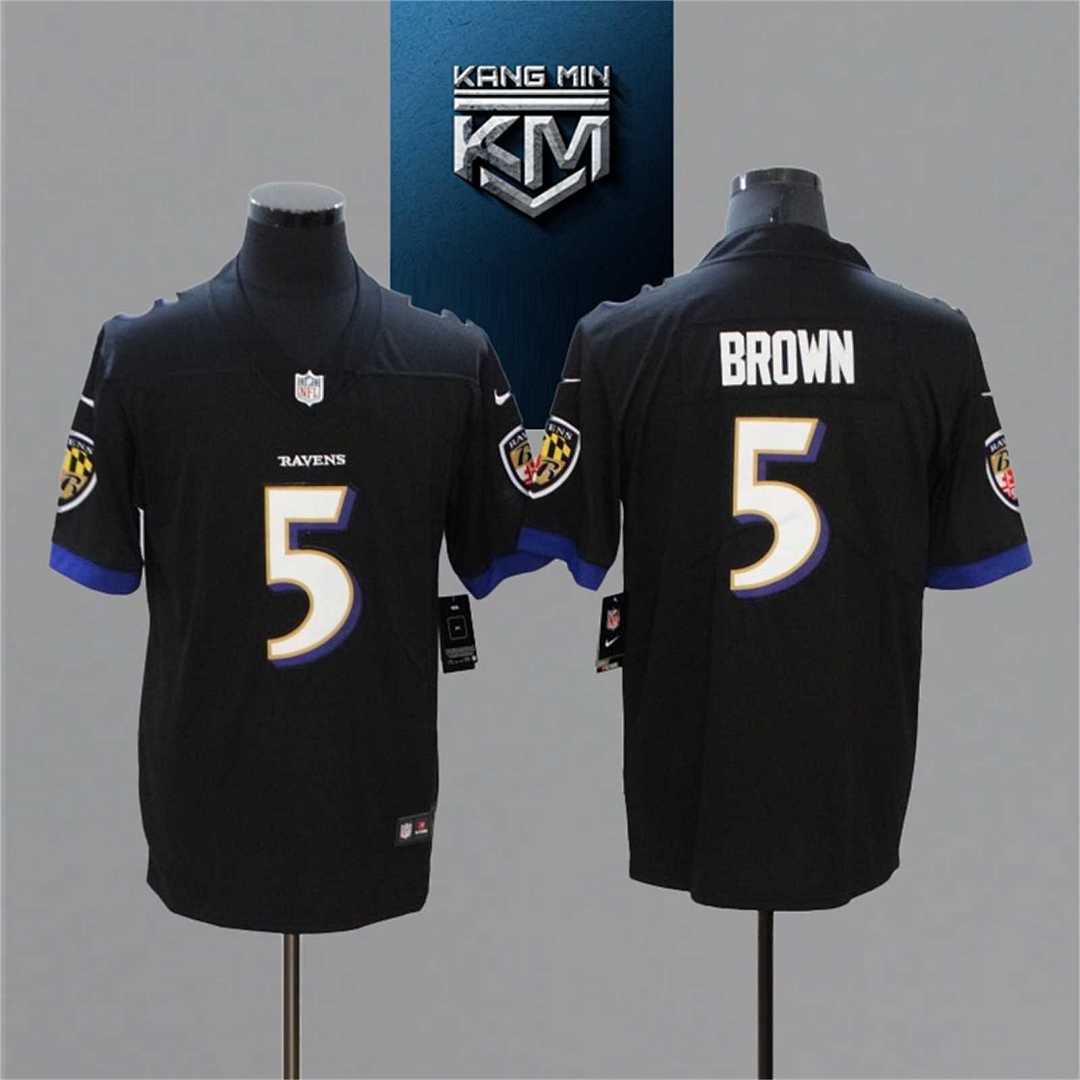 2021 Ravens NFL Jersey 10