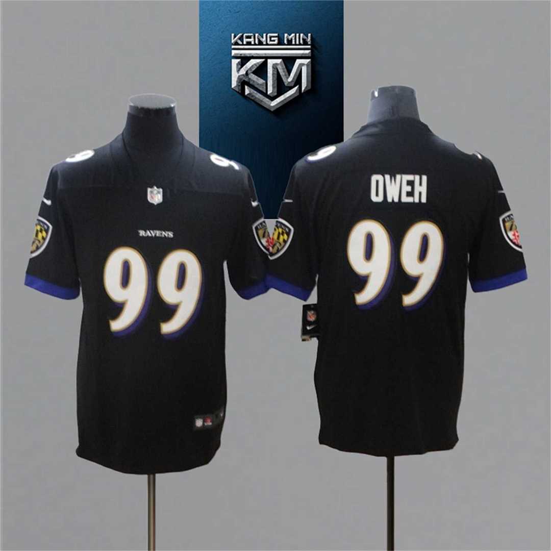 2021 Ravens NFL Jersey 3
