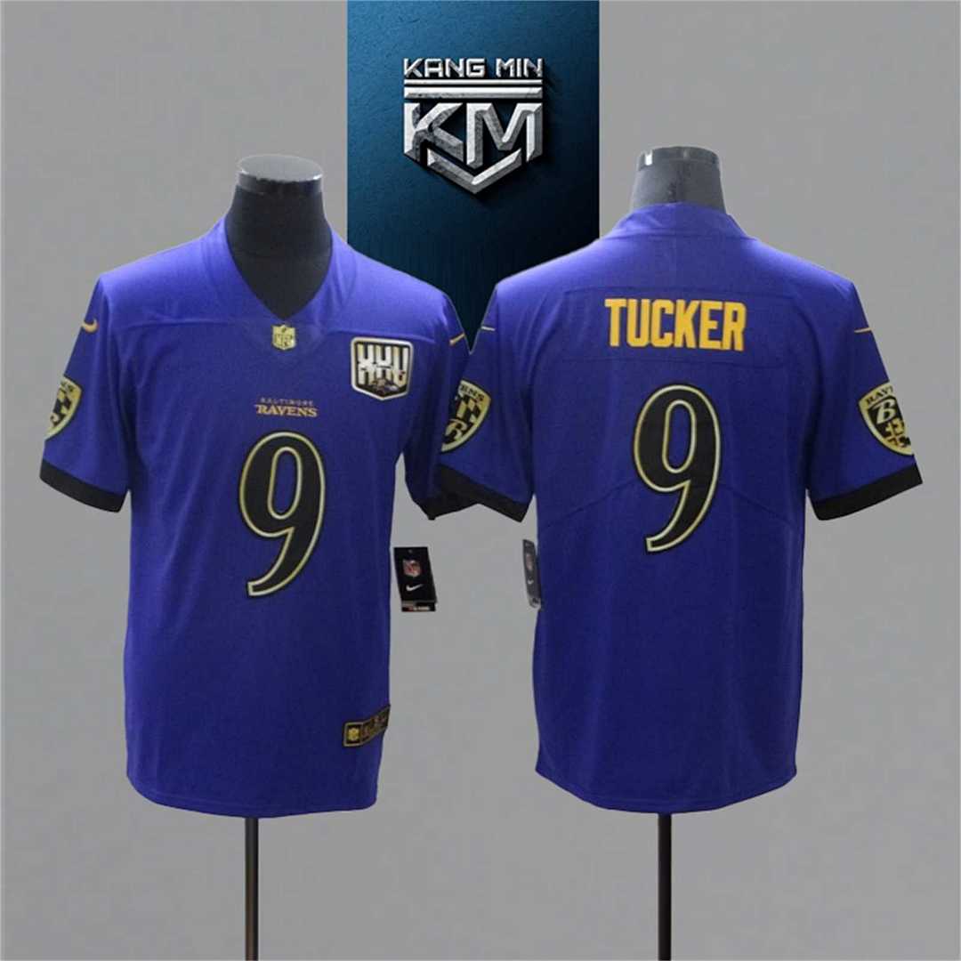 2021 Ravens NFL Jersey 5