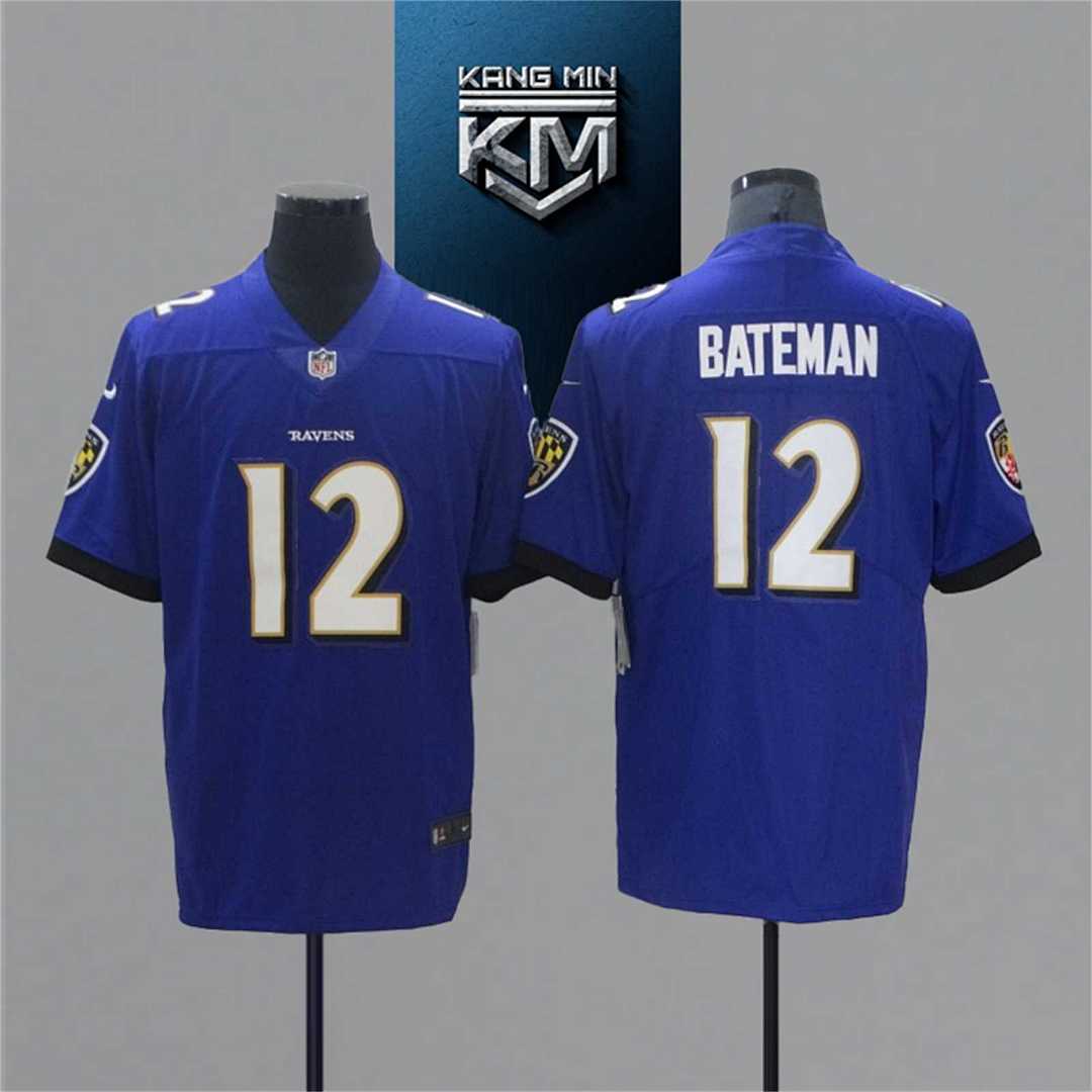 2021 Ravens NFL Jersey 6