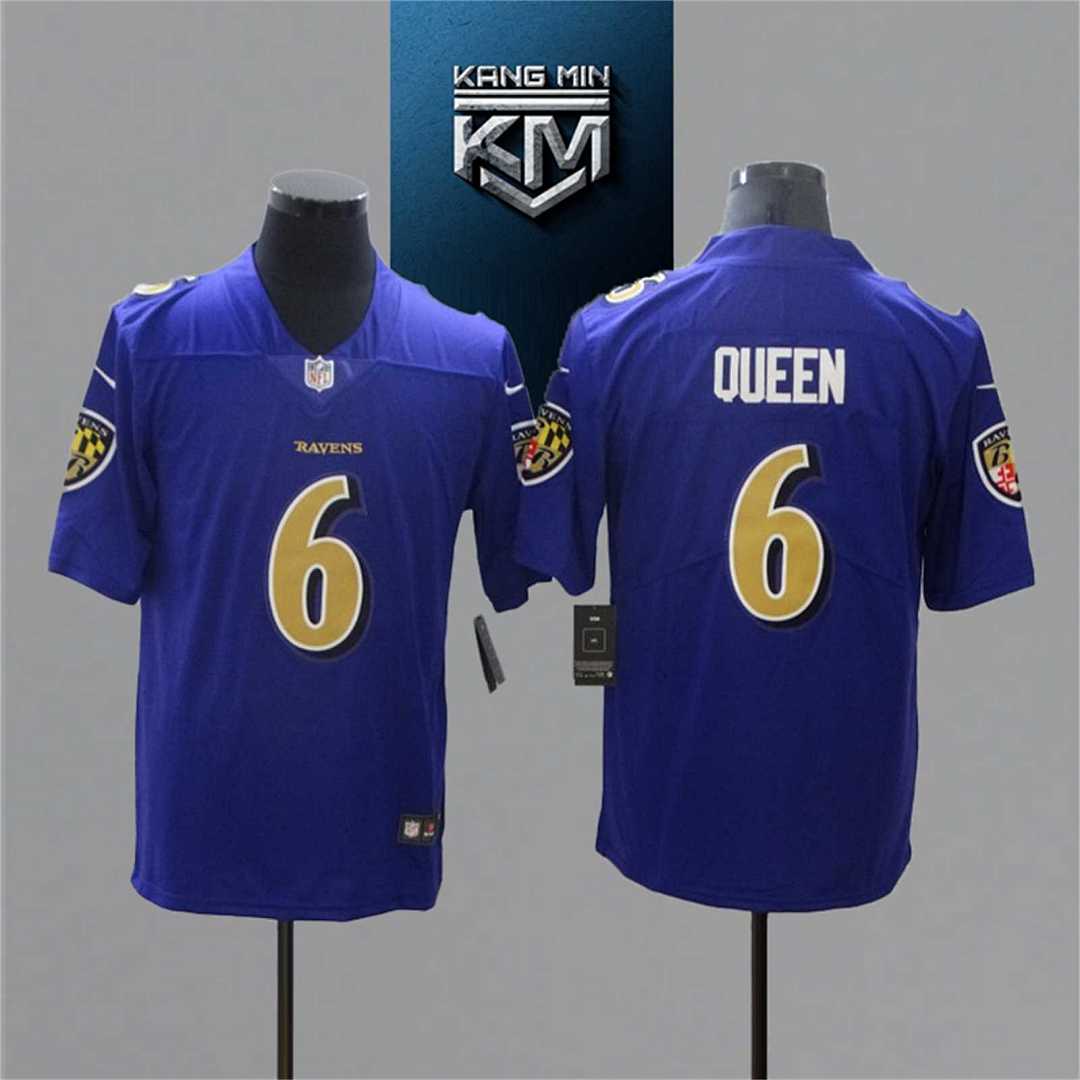 2021 Ravens NFL Jersey 7