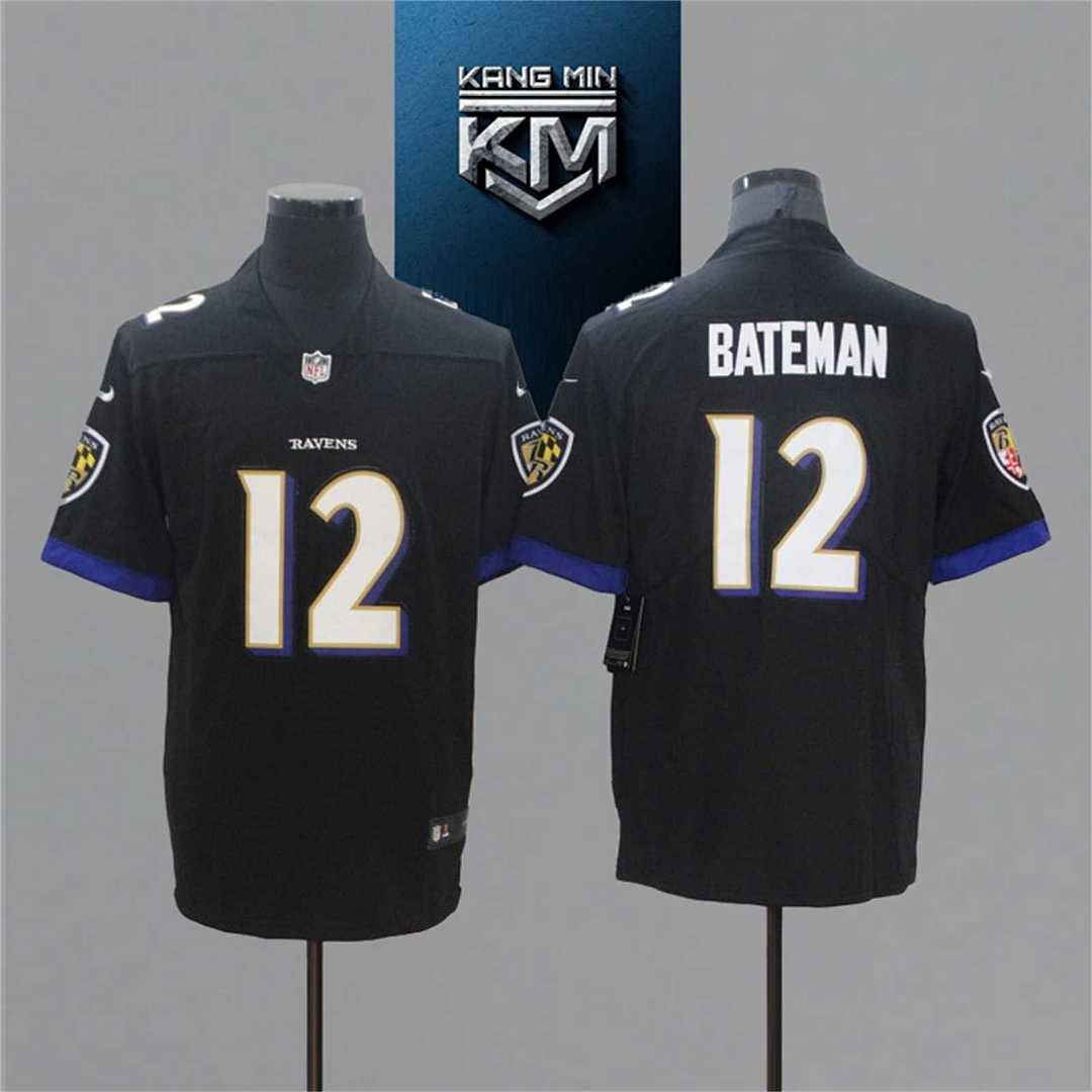 2021 Ravens NFL Jersey 8