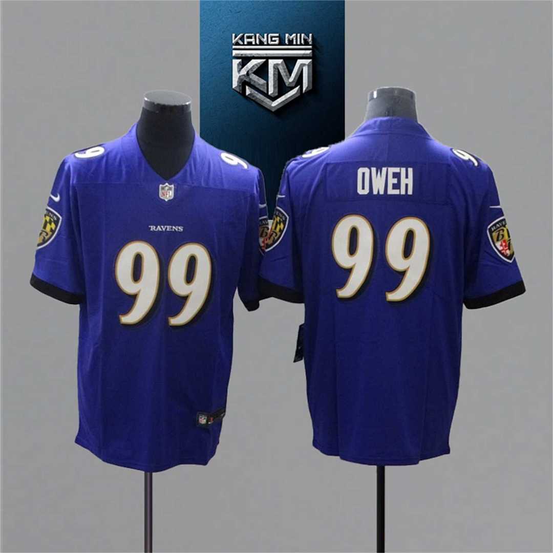 2021 Ravens NFL Jersey 9