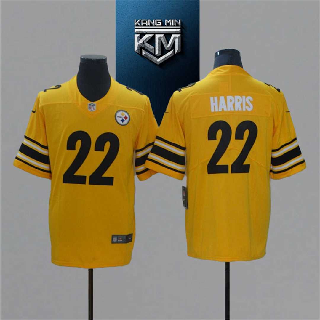 2021 Steelers NFL Jersey 4