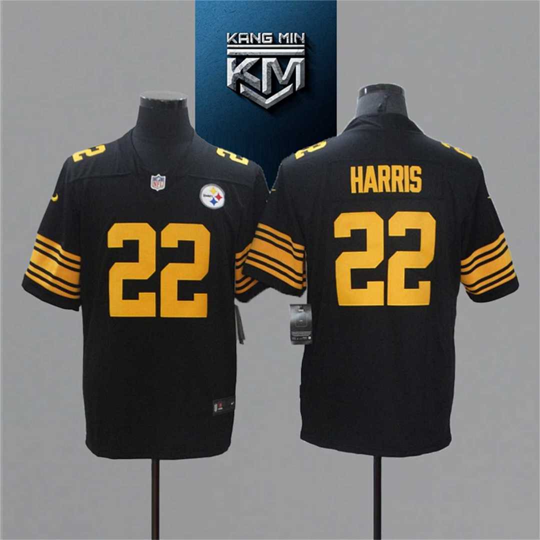 2021 Steelers NFL Jersey 6